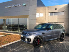 Land rover Range Rover occasion Gris année 2021 boite Sequentielle Annonce Land rover Range Rover occasion Hybride 2.0 P400e 404ch HSE Dynamic Mark IX à Barberey-Saint-Sulpice