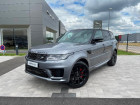 Land rover Range Rover occasion Gris année 2021 boite Sequentielle Annonce Land rover Range Rover occasion Hybride 2.0 P400e 404ch HSE Dynamic Mark IX à Barberey-Saint-Sulpice