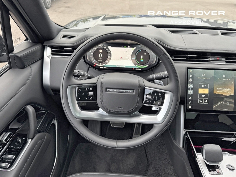 Land rover Range Rover 3.0 P460e 460ch PHEV HSE SWB 2024 - photo n°9 Land rover Range Rover 3.0 P460e 460ch PHEV HSE SWB  occasion à Barberey-Saint-Sulpice - photo n°9
