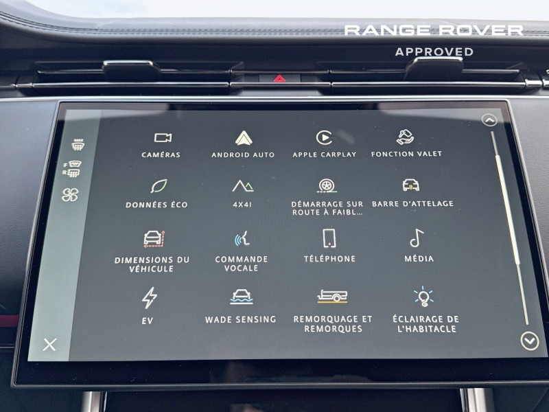 Land rover Range Rover 3.0 P460e 460ch PHEV HSE SWB 2024 - photo n°18 Land rover Range Rover 3.0 P460e 460ch PHEV HSE SWB  occasion à Barberey-Saint-Sulpice - photo n°18
