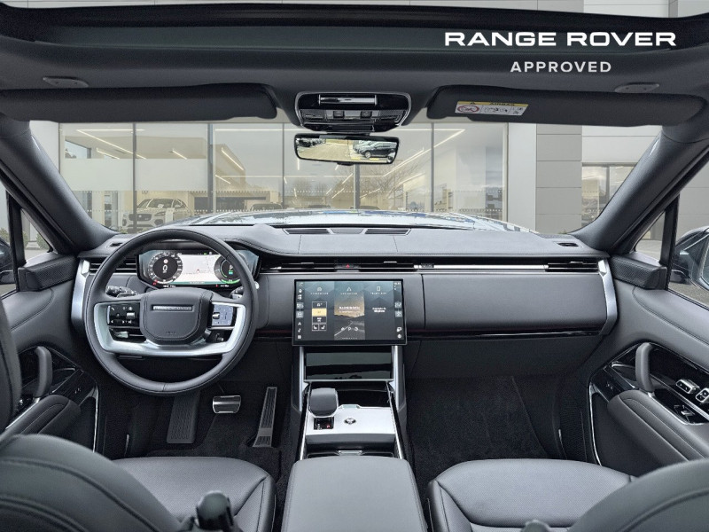 Land rover Range Rover 3.0 P460e 460ch PHEV HSE SWB 2024 - photo n°5 Land rover Range Rover 3.0 P460e 460ch PHEV HSE SWB  occasion à Barberey-Saint-Sulpice - photo n°5