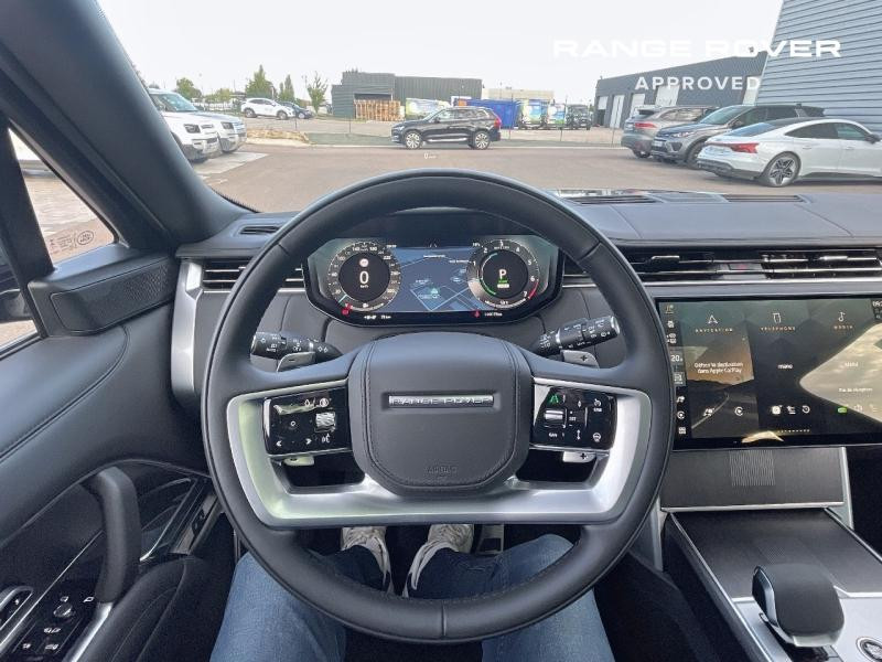 Land rover Range Rover 3.0 P550e 550ch PHEV Autobiography SWB 2025 - photo n°7 Land rover Range Rover 3.0 P550e 550ch PHEV Autobiography SWB  occasion à Barberey-Saint-Sulpice - photo n°7