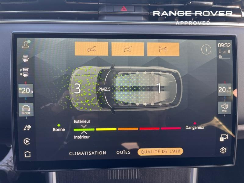 Land rover Range Rover 3.0 P550e 550ch PHEV Autobiography SWB 2025 - photo n°20 Land rover Range Rover 3.0 P550e 550ch PHEV Autobiography SWB  occasion à Barberey-Saint-Sulpice - photo n°20