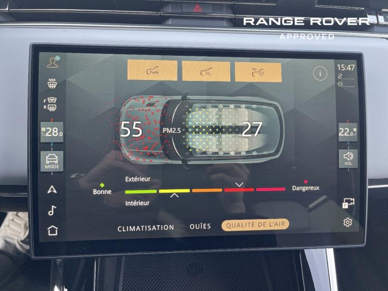 Land rover Range Rover 3.0 P550e 550ch PHEV Dynamic Autobiography  occasion  Barberey-Saint-Sulpice - photo n19