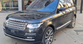 Annonce Land rover Range Rover occasion Hybride 3.0 SDV6 HYBRIDE 340 AUTOBIOGRAPHY SWB MARK V à Paris