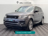Land rover Range Rover occasion année 2016 boite Automatique Annonce Land rover Range Rover occasion Diesel 3.0 TDV6 258ch HSE Dynamic Mark V à Compiègne