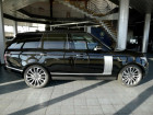 Land rover Range Rover occasion Noir année 2018 boite Sequentielle Annonce Land rover Range Rover occasion Diesel 3.0 TDV6 258CH VOGUE LWB MARK VII à Villenave-d'Ornon