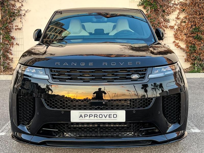 Land rover Range Rover 4.4 P635 635ch MHEV Dynamic SV Edit One Obsidian Black Gloss  occasion  MONACO - photo n8