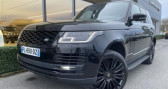 Land rover Range Rover occasion année 2019 boite Automatique Annonce Land rover Range Rover occasion Diesel 4.4 SDV8 339CH AUTOBIOGRAPHY SWB MARK IX Santorini Black à Boulogne Sur Mer