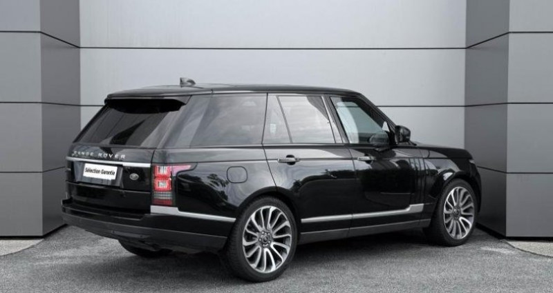 Land rover Range Rover 4.4 SDV8 339ch Autobiography SWB Mark VI 2017 - photo n°2 Land rover Range Rover 4.4 SDV8 339ch Autobiography SWB Mark VI  occasion à LE CANNET - photo n°2