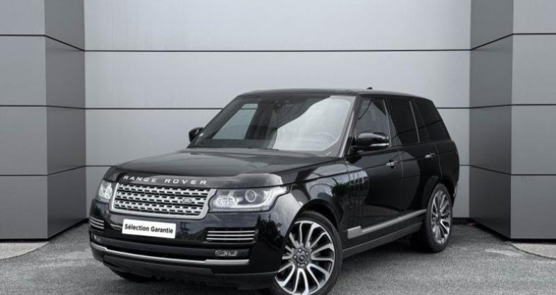 Land rover Range Rover 4.4 SDV8 339ch Autobiography SWB Mark VI 2017 Land rover Range Rover 4.4 SDV8 339ch Autobiography SWB Mark VI  occasion à LE CANNET