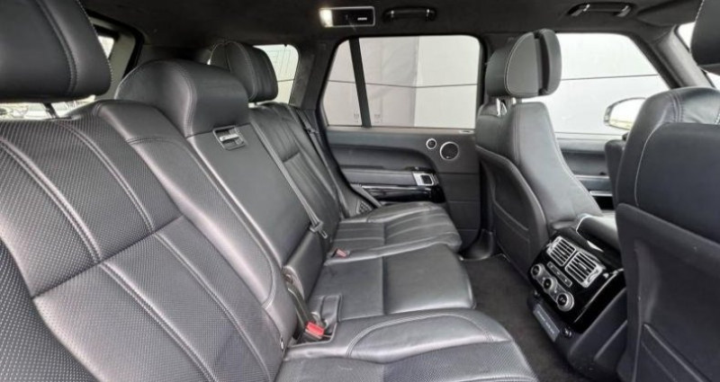Land rover Range Rover 4.4 SDV8 339ch Autobiography SWB Mark VI 2017 - photo n°5 Land rover Range Rover 4.4 SDV8 339ch Autobiography SWB Mark VI  occasion à LE CANNET - photo n°5