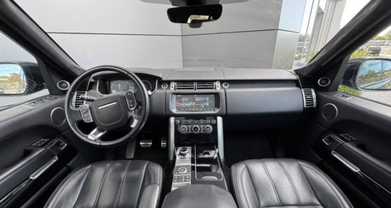 Land rover Range Rover 4.4 SDV8 339ch Autobiography SWB Mark VI 2017 - photo n°4 Land rover Range Rover 4.4 SDV8 339ch Autobiography SWB Mark VI  occasion à LE CANNET - photo n°4
