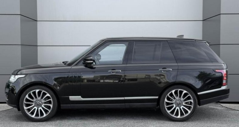 Land rover Range Rover 4.4 SDV8 339ch Autobiography SWB Mark VI 2017 - photo n°6 Land rover Range Rover 4.4 SDV8 339ch Autobiography SWB Mark VI  occasion à LE CANNET - photo n°6