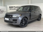 Land rover Range Rover occasion Gris année 2018 boite Automatique Annonce Land rover Range Rover occasion Diesel 4.4 SDV8 339ch Autobiography SWB Mark VI à Rivery