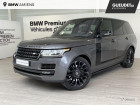 Land rover Range Rover occasion Gris année 2018 boite Automatique Annonce Land rover Range Rover occasion Diesel 4.4 SDV8 339ch Autobiography SWB Mark VI à Rivery