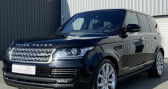 Land rover Range Rover occasion année 2017 boite Automatique Annonce Land rover Range Rover occasion Diesel 4.4 SDV8 340ch AUTOBIOGRAPHY BVA à PLEUMELEUC
