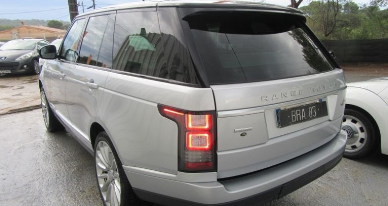 Land rover Range Rover 4.4 SDV8 AUTOBIOGRAPHY SWB MARK II Gris occasion à Le Muy - photo n°5