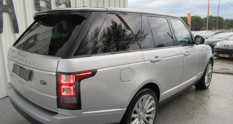 Land rover Range Rover 4.4 SDV8 AUTOBIOGRAPHY SWB MARK II Gris occasion à Le Muy - photo n°3