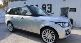 Land rover Range Rover 4.4 SDV8 AUTOBIOGRAPHY SWB MARK II Gris  Le Muy 83