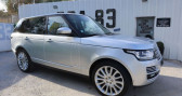 Land rover Range Rover occasion Gris année 2013 boite Automatique Annonce Land rover Range Rover occasion Diesel 4.4 SDV8 AUTOBIOGRAPHY SWB MARK II à Le Muy