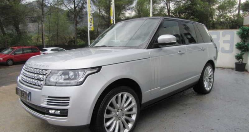 Land rover Range Rover 4.4 SDV8 AUTOBIOGRAPHY SWB MARK II Gris occasion à Le Muy - photo n°2