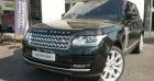 Land rover Range Rover occasion Noir année 2014 boite Automatique Annonce Land rover Range Rover occasion Diesel 4.4 SDV8 Vogue SWB Mark II à Laxou
