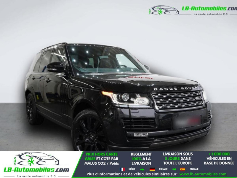 Land rover Range Rover 4.4L 339ch BVA  occasion � Beaupuy - photo n�2