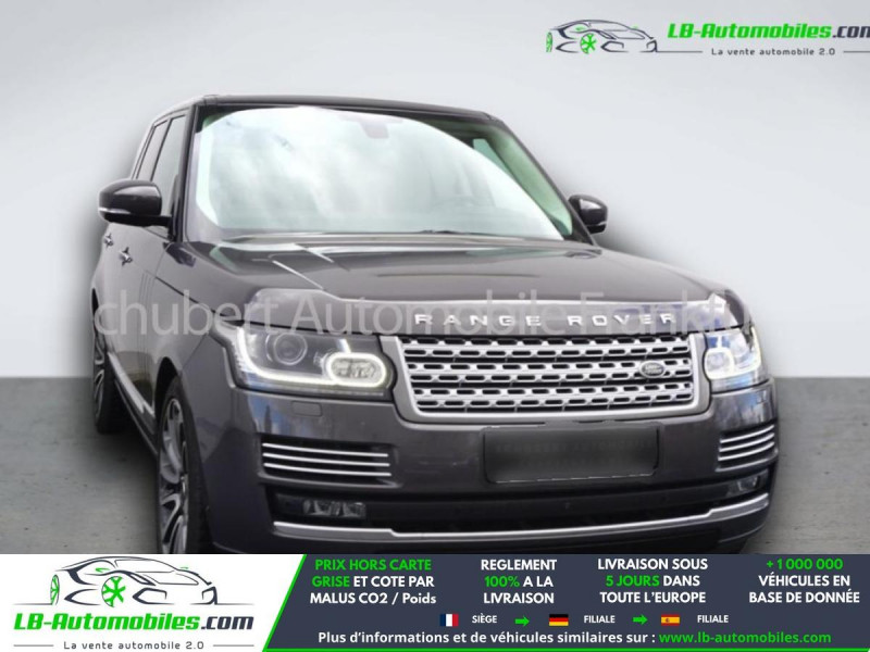 Land rover Range Rover 4.4L 339ch BVA  occasion � Beaupuy - photo n�2