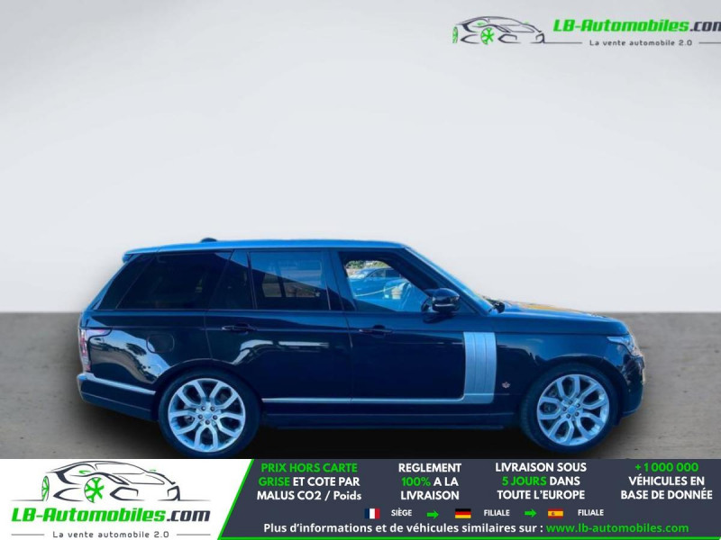 Land rover Range Rover 4.4L 339ch BVA  occasion � Beaupuy - photo n�4