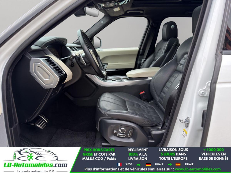 Land rover Range Rover 4.4L 339ch BVA  occasion � Beaupuy - photo n�8