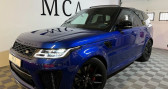 Land rover Range Rover occasion année 2021 boite Automatique Annonce Land rover Range Rover occasion Essence 5.0 v8 575 ch svr à Decines-Charpieu