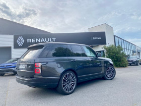 Land rover Range Rover 5.0 V8 S/C 525ch Autobiography LWB Mark IX Gris occasion  Castelmaurou - photo n2
