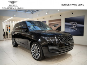 Land rover Range Rover occasion 2019 mise en vente à PARIS par le garage BENTLEY PARIS 08 - photo n°1