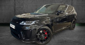 Land rover Range Rover occasion année 2019 boite Automatique Annonce Land rover Range Rover occasion Essence 5.0 V8 S/C 575ch SVR Mark IX à Le Port-marly
