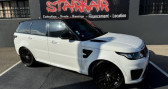 Land rover Range Rover occasion année 2016 boite Automatique Annonce Land rover Range Rover occasion Essence 5.0 V8 SUPERCHARGED 550 SVR MARK IV à ORANGE