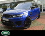 Land rover Range Rover occasion année 2016 boite Automatique Annonce Land rover Range Rover occasion Essence 5.0 V8 SVR 550 à Beaupuy