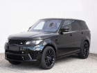 Land rover Range Rover occasion Noir année 2016 boite Automatique Annonce Land rover Range Rover occasion Essence 5.0 V8 SVR 550 à Beaupuy