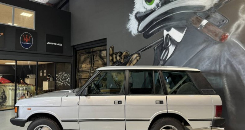 Land rover Range Rover Classic 3L5 V8 Refait à neuf 20K factures KIT GPL 1986 - photo n°4 Land rover Range Rover Classic 3L5 V8 Refait à neuf 20K factures KIT GPL  occasion à Ingré - photo n°4