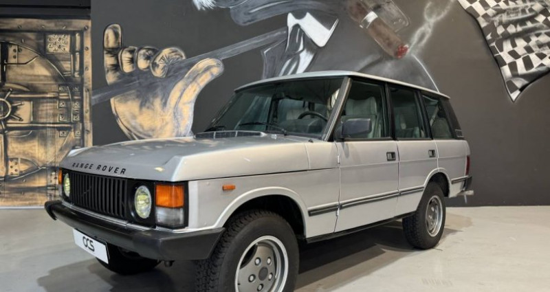 Land rover Range Rover Classic 3L5 V8 Refait à neuf 20K factures KIT GPL 1986 - photo n°2 Land rover Range Rover Classic 3L5 V8 Refait à neuf 20K factures KIT GPL  occasion à Ingré - photo n°2