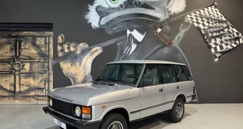 Land rover Range Rover Classic 3L5 V8 Refait à neuf 20K factures KIT GPL 1986 Land rover Range Rover Classic 3L5 V8 Refait à neuf 20K factures KIT GPL  occasion à Ingré