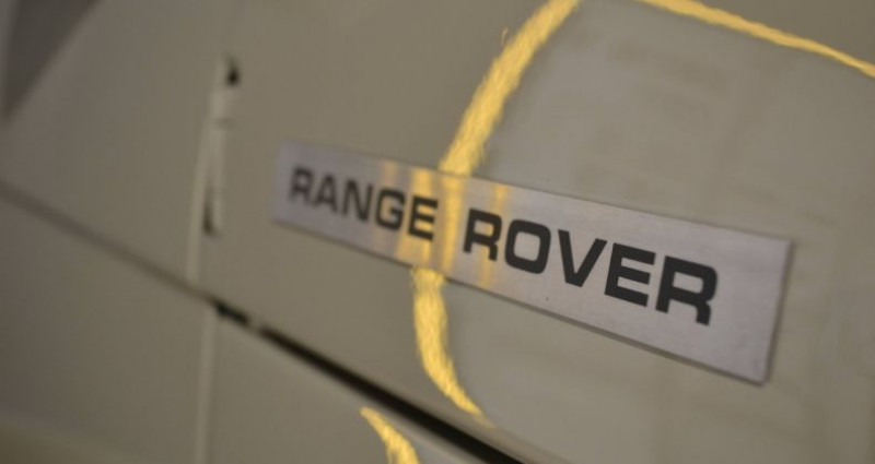 Land rover Range Rover Classic 84`  occasion à SAINT ETIENNE - photo n°3