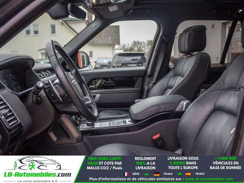 Land rover Range Rover D350 3.0D i6 350ch BVA  occasion � Beaupuy - photo n�7