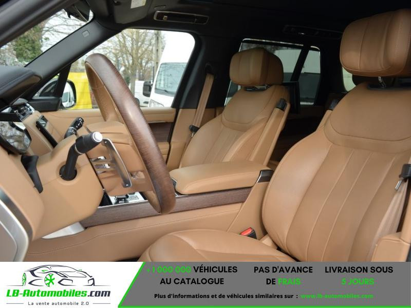 Land rover Range Rover D350 AWD BVA 2022 - photo n°5 Land rover Range Rover D350 AWD BVA  occasion à Beaupuy - photo n°5