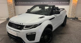 Annonce Land rover Range Rover occasion Diesel EVOQUE Cabriolet 2.0 td4 180ch BVA HSE Dynamic - Si�ges vent � Antibes