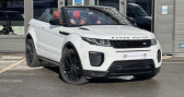 Annonce Land rover Range Rover occasion Diesel EVOQUE Cabriolet - Black pack si�ges av massants chauffants  � ANDREZIEUX-BOUTHEON