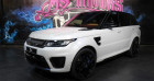 Land rover Range Rover occasion Blanc année 2015 boite Automatique Annonce Land rover Range Rover occasion Essence II 5.0 V8 SUPERCHARGED SVR à CANNES
