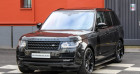 Land rover Range Rover occasion année 2017 boite Automatique Annonce Land rover Range Rover occasion Essence IV 5.0 V8 Supercharged 510ch Vogue SWB Mark VI à Boulogne-billancourt