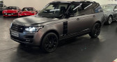 Land rover Range Rover occasion année 2016 boite Automatique Annonce Land rover Range Rover occasion Essence IV 5.0 V8 SUPERCHARGED AUTOBIOGRAPHY LWB à Versailles