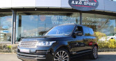 Annonce Land rover Range Rover occasion Essence iv v8 supercharged autobiography black lwb origine france en � Fontenay Sur Eure